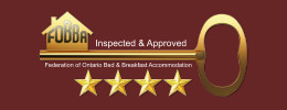 Inspected and approved FOBBA - 4 stars