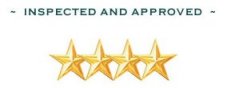 Inspected and approved FOBBA - 4 stars