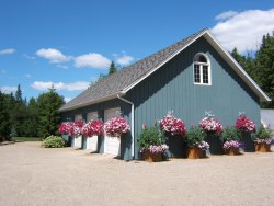 Garage for cars and boats