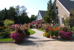 Beautiful perennial gardens