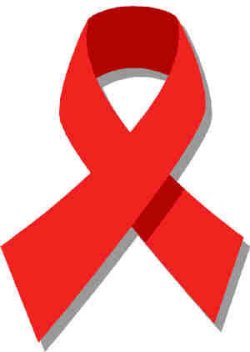 HIV-AIDS ribbon