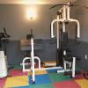 Pictures of the equipment in the Fitness Room.